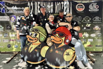 22 Reunión Motera Cabaleiros do Ferro